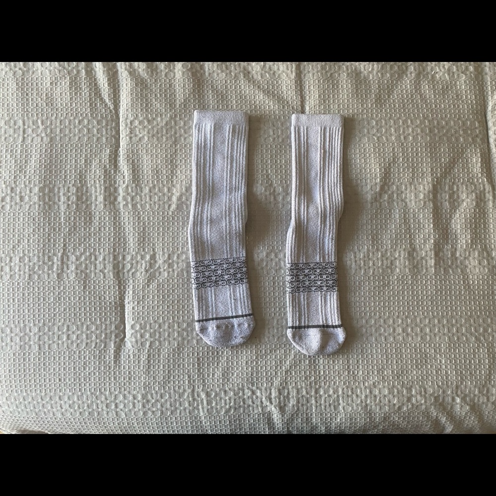 Pair of Thieves - white socks